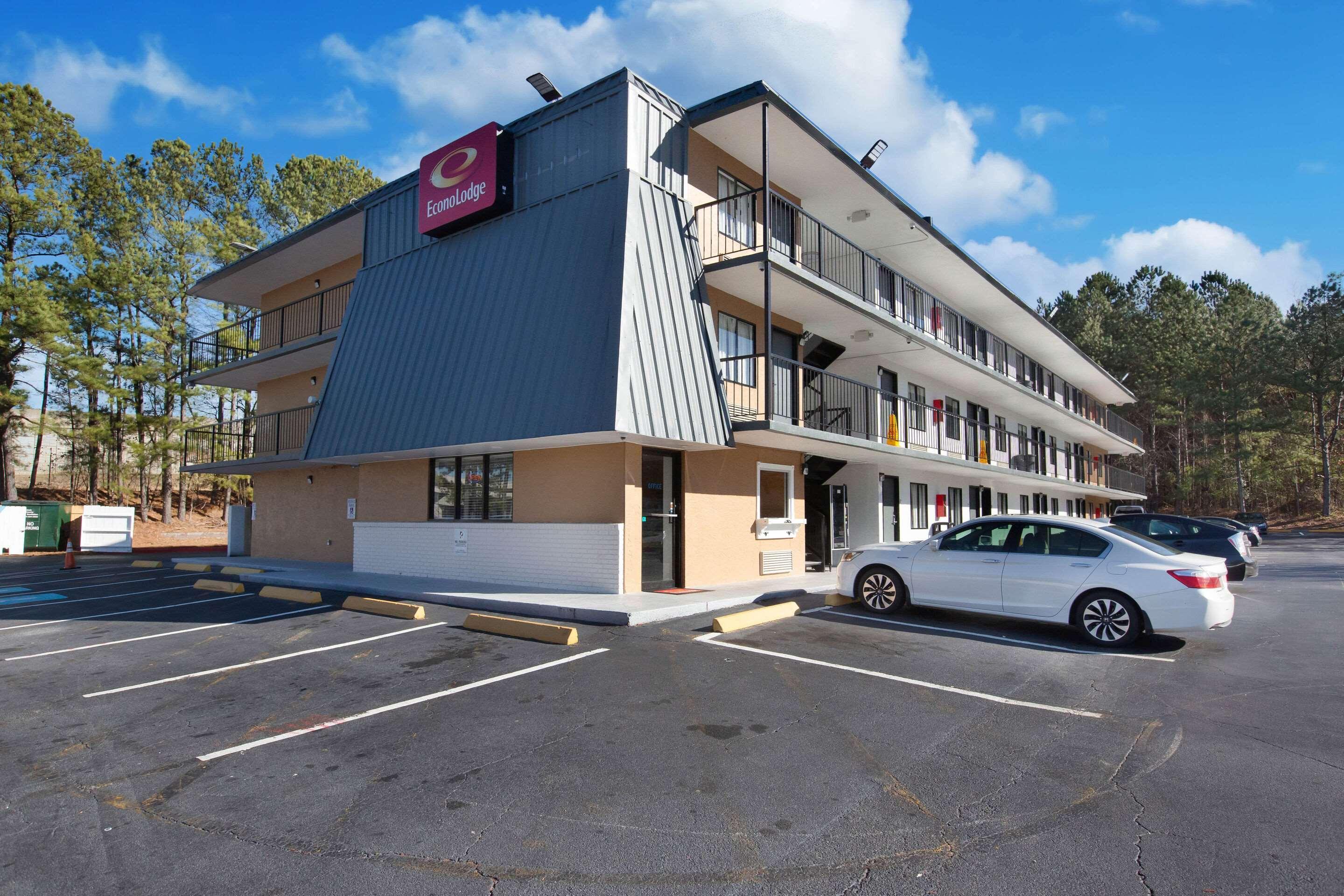 Econo Lodge Lithonia Zewnętrze zdjęcie