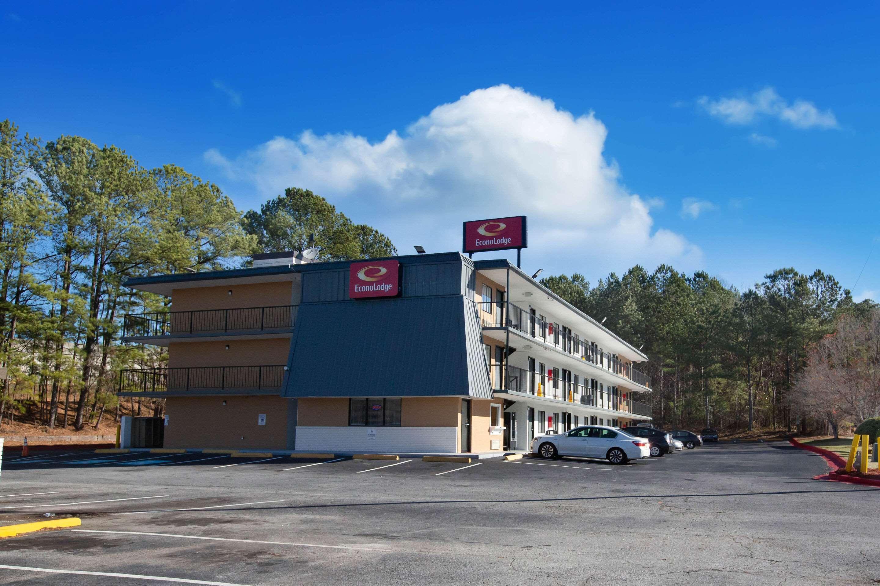 Econo Lodge Lithonia Zewnętrze zdjęcie
