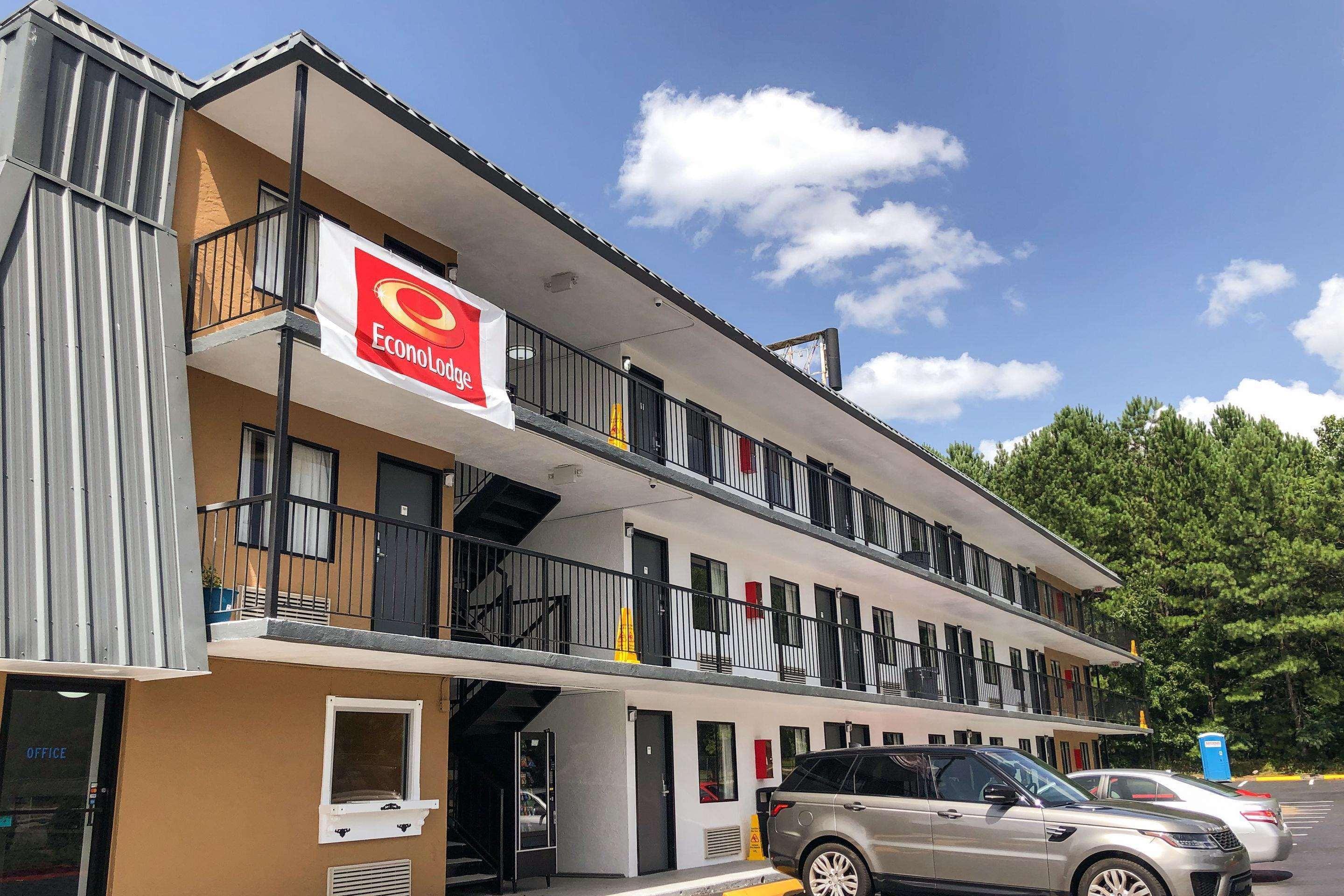 Econo Lodge Lithonia Zewnętrze zdjęcie