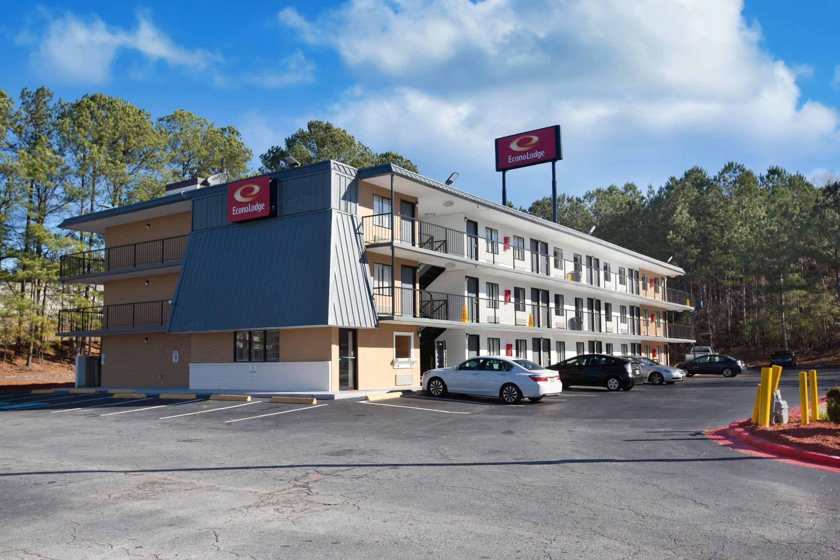 Econo Lodge Lithonia Zewnętrze zdjęcie